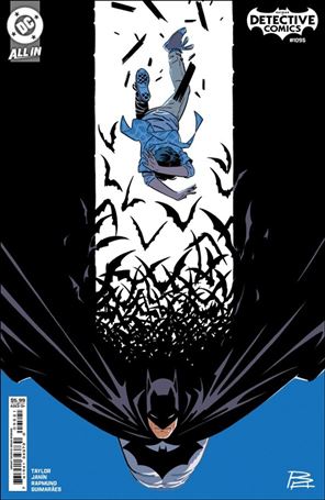 Detective Comics (1937) issue 1095-B Bruno Redondo Cardstock Cover