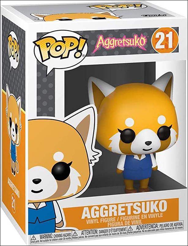 POP! Sanrio figure 21 Aggretsuko