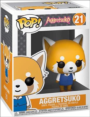 POP! Sanrio figure 21 Aggretsuko