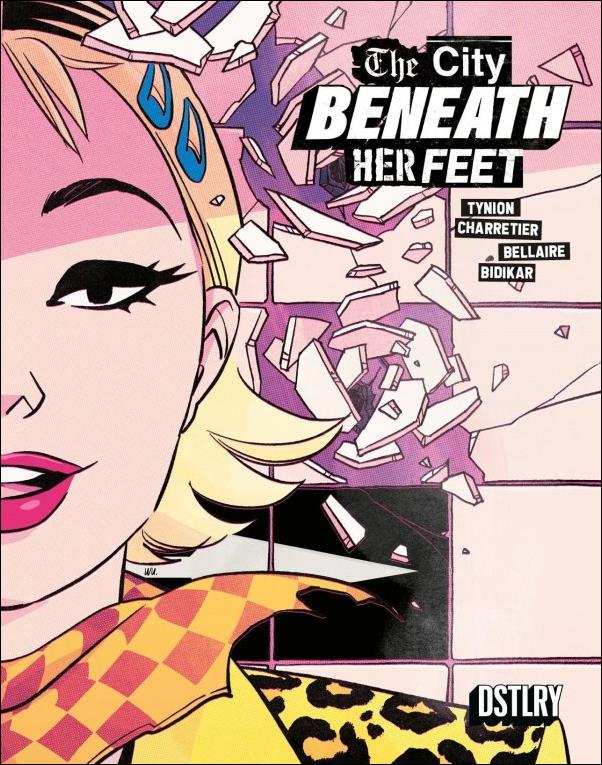 City Beneath Her Feet issue 1-C Annie Wu 1:10 Cardstock Wraparound Cover