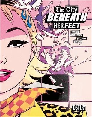 City Beneath Her Feet issue 1-C Annie Wu 1:10 Cardstock Wraparound Cover