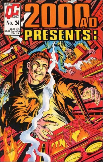 2000 A.D. Presents issue 24