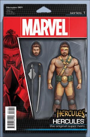 Hercules (2016) issue 1-D John Tyler Christopher Action Figure Cover