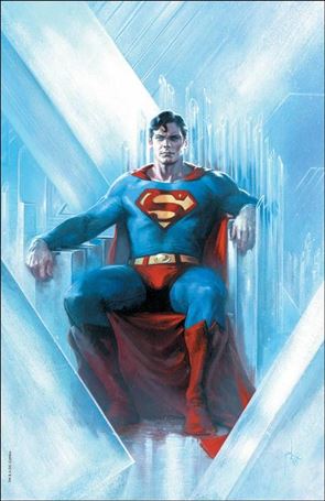 Action Comics (1938) issue 1000-KA Gabriele Dell'Otto Bulletproof Virgin Cover 1/1500
