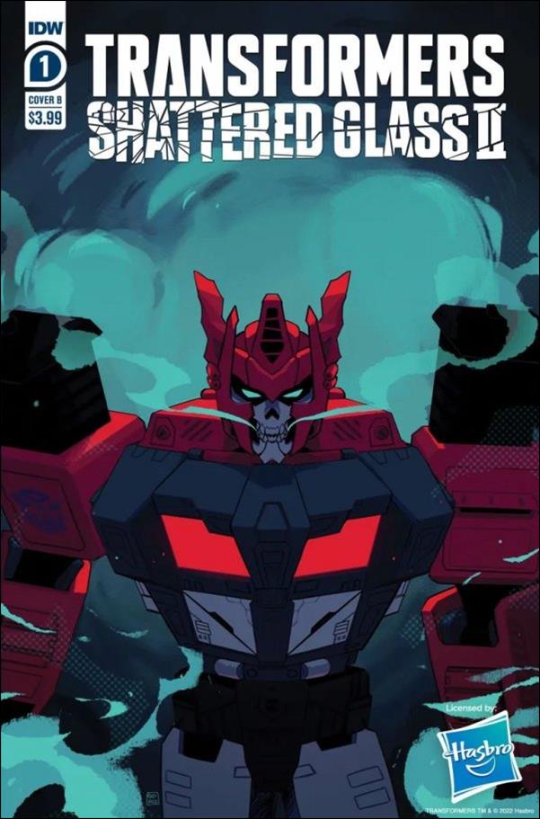 Transformers: Shattered Glass II issue 1-B Red Powell Cover