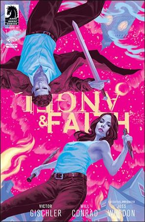 Angel & Faith Season 10 issue 1-D Steve Morris WonderCon Cover 1/500