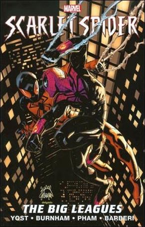 Scarlet Spider issue 3 The Big Leagues
