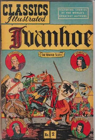 Classic Comics/Classics Illustrated issue 2-H HRN 60