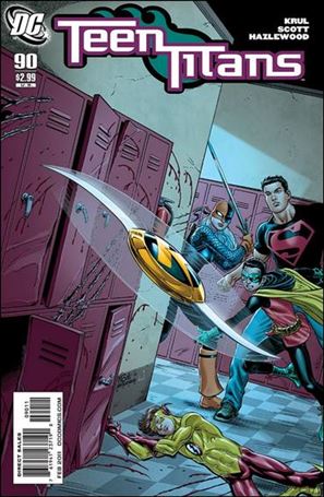Teen Titans (2003) issue 90 Nicola Scott Cover