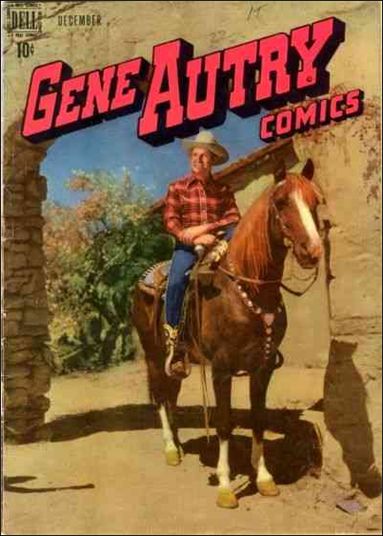 Gene Autry Comics (1946) issue 22