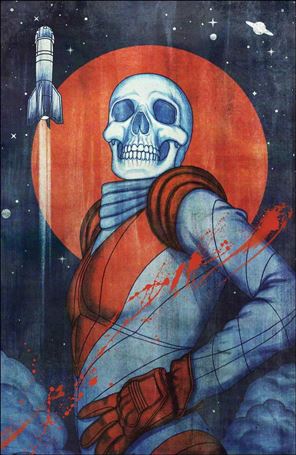 Know Your Station issue 1-E Jenny Frison 1:25 Cover