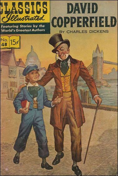 Classic Comics/Classics Illustrated issue 48-K HRN 167