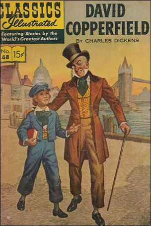 Classic Comics/Classics Illustrated issue 48-K HRN 167