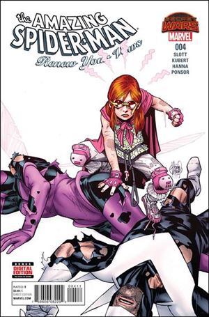 Amazing Spider-Man: Renew Your Vows (2015) issue 4 Adam Kubert Cover