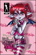 Holly G's School Bites issue 1-B Pink Cover
