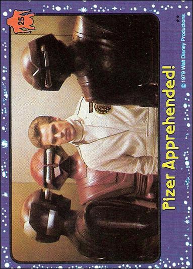 Black Hole (Base Set) card 25 Pizer Apprehended!