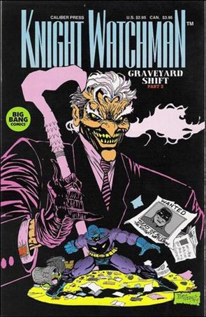 Knight Watchman: Graveyard Shift Cover Image 2