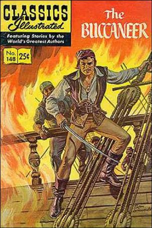 Classic Comics/Classics Illustrated issue 148-E HRN 169 - Cardstock Cover