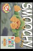Beanie Babies Series 1 (Base Set) card 118 Smoochy the Frog