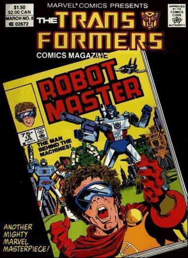 Transformers Comics Magazine issue 8