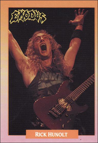 Rock Cards (Base Set) card 282 Rick Hunolt