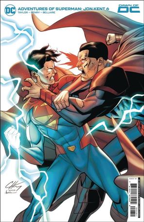 Adventures of Superman: Jon Kent issue 6-F Clayton Henry 1:50 Foil Cover