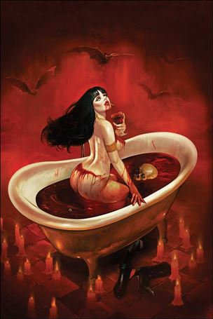 Vampirella (2019) issue 5-S Fay Dalton Virgin Cover
