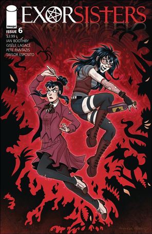 Exorsisters issue 6-B Brenda Hickey Cover