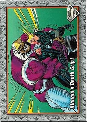 Return of Superman (Base Set) card 78 Mongul's Death Grip!