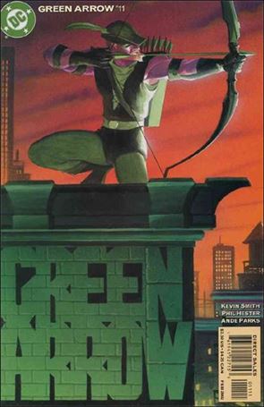 Green Arrow (2001) issue 11
