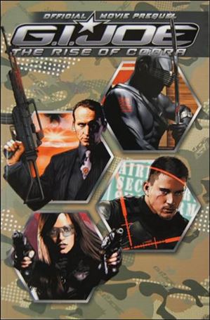 G.I. Joe The Rise of Cobra - Official Movie Prequel Cover Image 1
