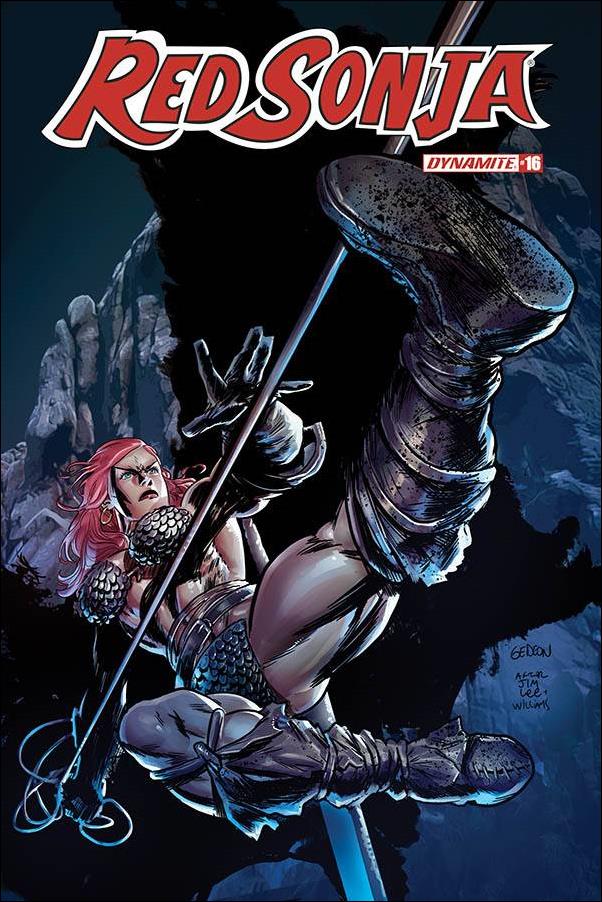 Red Sonja (2019) issue 16-L Juan Gedeon 1:7 Cover