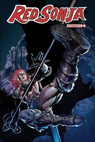 Red Sonja (2019) issue 16-L Juan Gedeon 1:7 Cover