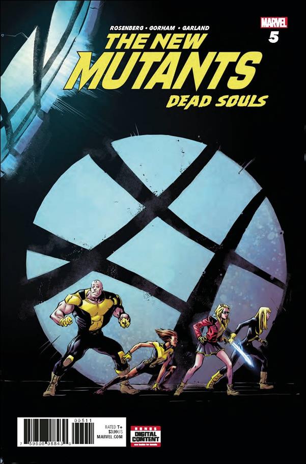 New Mutants: Dead Souls issue 5