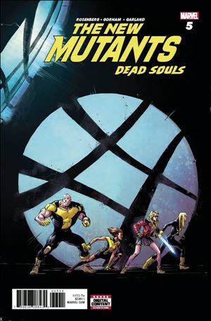 New Mutants: Dead Souls issue 5