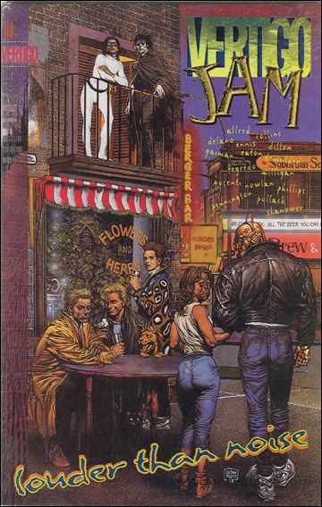Vertigo Jam issue 1
