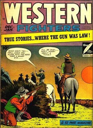 Western Fighters issue 5