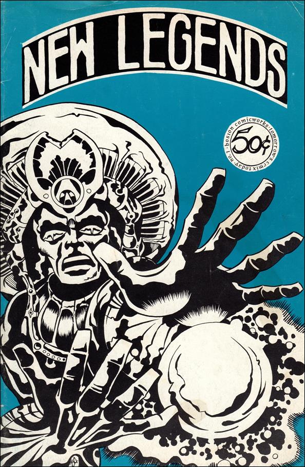 New Legends issue 1