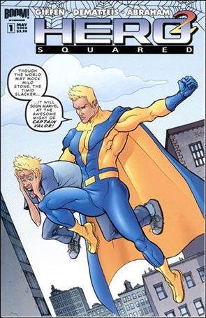Hero Squared (2006) Cover Image 1