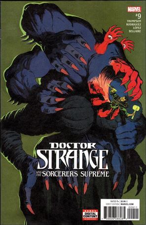 Doctor Strange and the Sorcerers Supreme issue 9