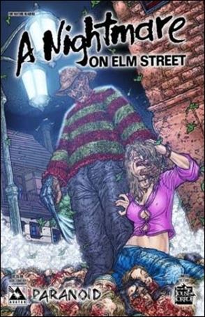 Nightmare on Elm Street: Paranoid issue 1-F Bad Boy Cover 1/1500