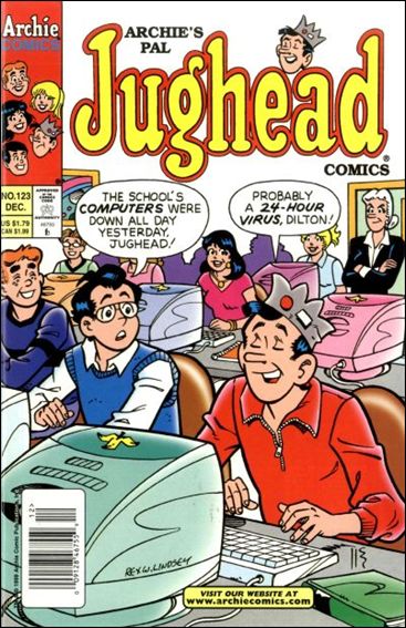 Archie's Pal Jughead Comics issue 123