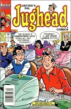 Archie's Pal Jughead Comics issue 123