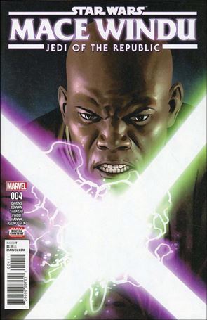 Star Wars: Mace Windu issue 4 Jesus Saiz Cover