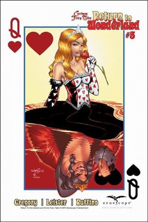 Grimm Fairy Tales: Return to Wonderland issue 5-C Talent Caldwell Cover 1/2500