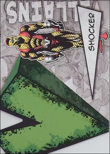 Marvel Beginnings: Series 3 (Villains Die-Cut Subset) card V-40 Shocker