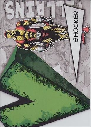 Marvel Beginnings: Series 3 (Villains Die-Cut Subset) card V-40 Shocker