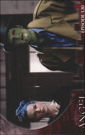 Angel: Season Three (Base Set) card 60 Clean-Up Crew