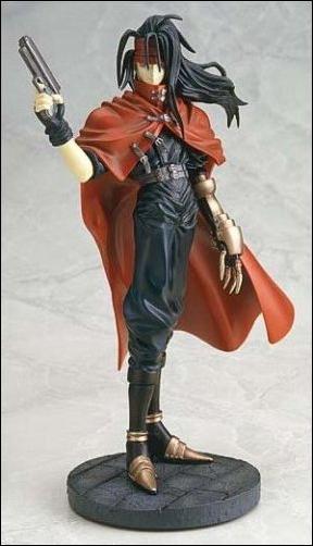 Final Fantasy VII item 8 Vincent Valentine