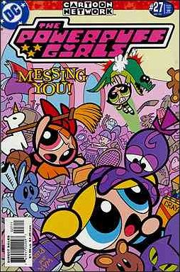 Powerpuff Girls (2000) issue 27